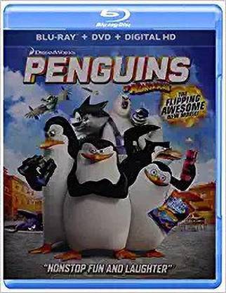 Penguins of Madagascar [Blu-ray]