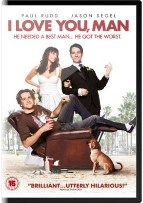 I Love You, Man - DVD - Director: John Hamburg - Starring: Paul Rudd, Jason Segel, Rashida Jones, Sarah Burns, Greg Levine, Jaime Pressly - UK IMPORT - REGION 2 [DVD]