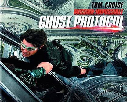 Mission: Impossible - Ghost Protocol Blu-ray - Blu-ray + DVD [Blu-ray]