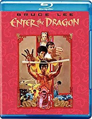 Enter the Dragon (Uncut) [Blu-ray] (1973) | Imported from USA | Region Free | Warner Bros. | 102 min | Action Crime Drama | Director: Robert Clouse | Starring: Bruce Lee, John Saxon, Jim Kelly [Blu-ray]