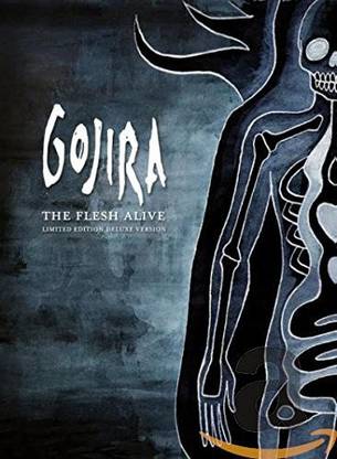 Gojira:·??? The Flesh Alive (2 DVD + CD) [2012] [NTSC] [DVD]