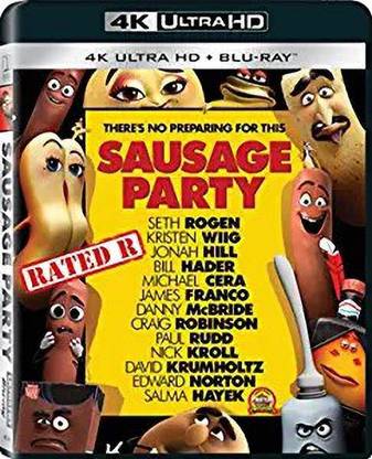 Sausage Party 4K Blu-ray [Blu-ray]