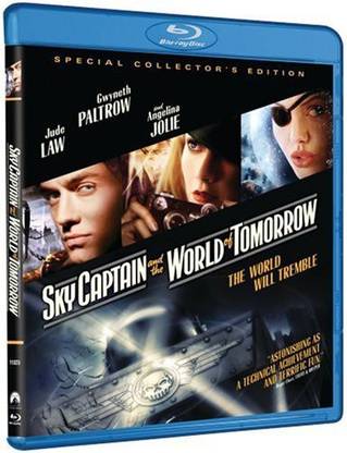 Sky Captain & the World of Tomorrow [Blu-ray]