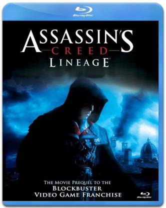 Assassin's Creed : Lineage - Blu-ray - Starring: Romano Orzari, Manuel Tadros, Jesse Rath, Devon Bostick, Alex Ivanovici, Michel Perron - US IMPORT - REGION A [Blu-ray]