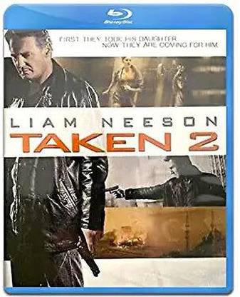 Taken 2 - Blu-ray - Wal-Mart Exclusive / Movie Only Edition - US IMPORT [Blu-ray]