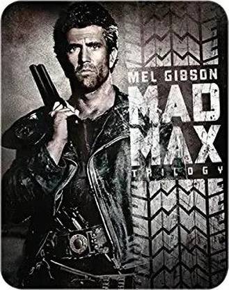 Mad Max Trilogy - Blu-ray - Metal Tin / Mad Max / The Road Warrior / Mad Max Beyond Thunderdome - US IMPORT - REGION A [Blu-ray]