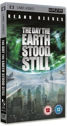 The Day The Earth Stood Still (2008) [UMD Mini for PSP] by Keanu Reeves [DVD]