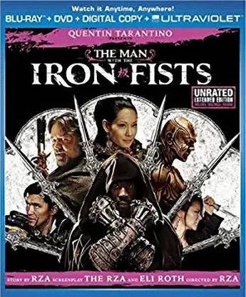The Man with the Iron Fists - Blu-ray + DVD - Director: RZA - Starring: RZA, Rick Yune, Russell Crowe, Lucy Liu, Dave Bautista, Jamie Chung - US IMPORT - REGION FREE [Blu-ray]