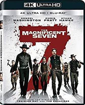 The Magnificent Seven 4K Blu-ray [Blu-ray]