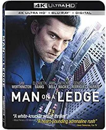 Man on a Ledge 4K Blu-ray [Blu-ray]