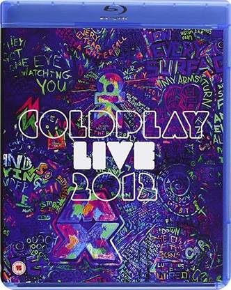 Coldplay Live 2012 Blu-ray [Blu-ray]