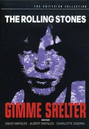 The Rolling Stones: Gimme Shelter (The Criterion Collection) DVD [DVD]