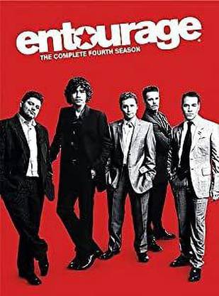 ENTOURAGE:COMPLETE FOURTH SEASON [DVD]