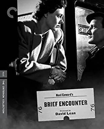 Brief Encounter - Blu-ray - Criterion | 1945 - Starring: Celia Johnson, Trevor Howard, Stanley Holloway, Joyce Carey, Cyril Raymond, Everley Gregg - Director: David Lean - [Blu-ray]