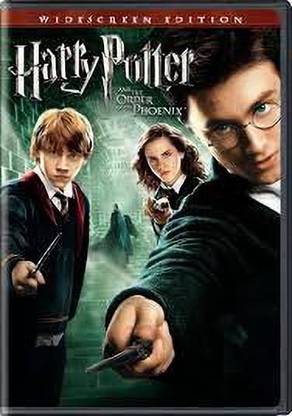 Harry Potter and the Order of the phoenix [DVD]