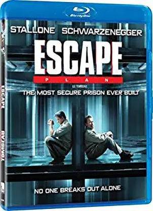 Escape Plan - Blu-ray - Entertainment One Films Canada Inc. | 2013 | Jun 02, 2015 - Director: Mikael Håfström Writers: Jason Keller, Miles Chapman Starring: Arnold Schwarzenegger, Sylvester Stallone, Jim Caviezel, Vincent D'Onofrio, Vinnie Jones, Sam Neill [Blu-ray]