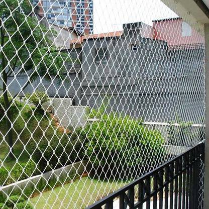 Heart Home Pigeon Control Anti Bird Net, 12x10 Ft. (White)-HS43HEARTH26858 Bird Net