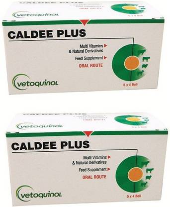 Vetoquinol CALDEE PLUS Animal feed supplement of calcium, phosphrus, vitamin, enzymes Pet Health Supplements