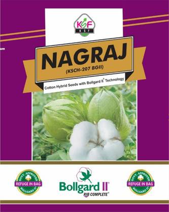 KSF KRISHNA SEEDS FARM Nagraj Cotton Seeds Seed