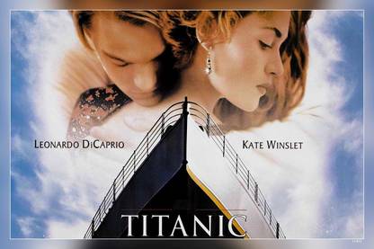 Titanic Movie Matte Finish Poster Paper Print