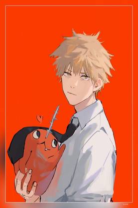 Chainsaw Man Makima (Japanese Manga Series) Matte Finish Poster Paper Print