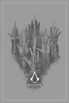 Hd Assassin'S Creed Video Game Art Video Games Matte Finish Poster Paper Print