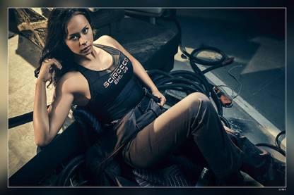 The Expanse Frankie Adams Matte Finish Poster Paper Print
