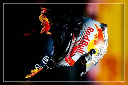 Max Verstappen Driver F1 Formula Formula One Racing Red Bull Red Bull Racing Matte Finish Poster Paper Print