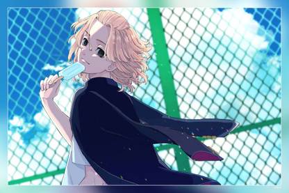 Tokyo Revengers Anime Series Matte Finish Poster Paper Print