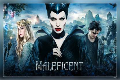Maleficent 2014 Movie Maleficent Movie Matte Finish Poster Paper Print