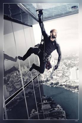 Jason Statham 2016 Mechanic Resurrection Matte Finish Poster Paper Print