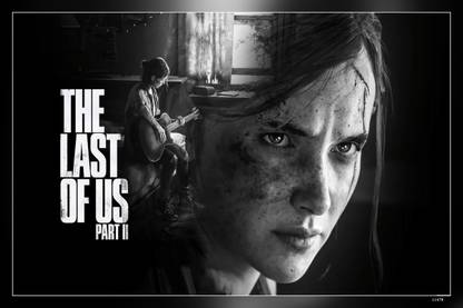 The Last Of Us - Video Game Matte Finish Poster Paper Print