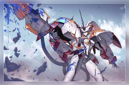 Darling In The Franxx Strelizia Darling In The Franxx Anime Matte Finish Poster Paper Print