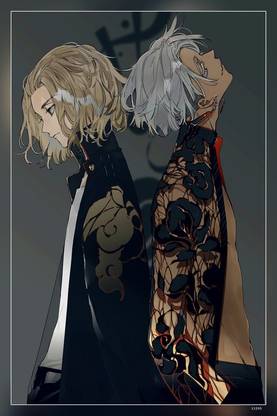 Hd Mikey Tokyo Revengers Sano Manjiro Mikey Kun Tokyomanji Toman Tokyorevengers Mikeykun Matte Finish Poster Paper Print