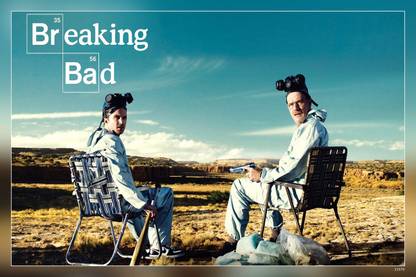 Breaking Bad - A Netflix Series Matte Finish Poster Paper Print