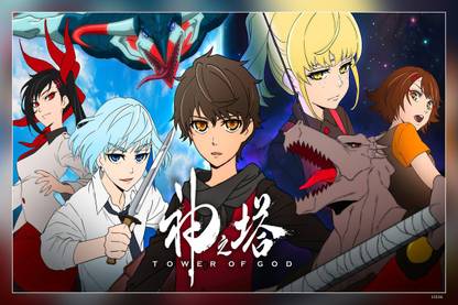 Tower Of God Manhwa Series Matte Finish Poster Paper Print