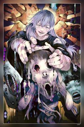 Mahito Anime Jujutsu Kaisen Matte Finish Poster Paper Print