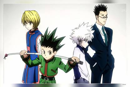 Hunter X Hunter Gon Css Killua Zoldyck Anime Boys Matte Finish Poster Paper Print