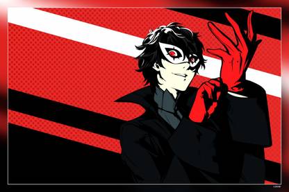 Persona 5 Anime Series Matte Finish Poster Paper Print