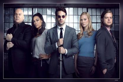 Daredevil Charlie Cox Matt Murdock Matte Finish Poster Paper Print
