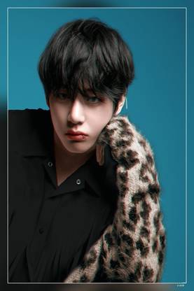 Hd Kim Taehyung V Bts V Taehyung Bts Army Idol Kpop Music Matte Finish Poster Paper Print
