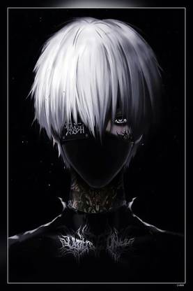 Kaneki Ken Kaneki Ken Tokyo Ghoul Matte Finish Poster Paper Print
