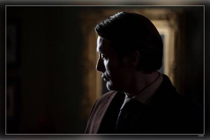 Hannibal Mads Mikkelsen Matte Finish Poster Paper Print