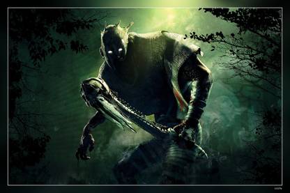 Dead By Daylight (Video Game) Matte Finish Poster Paper Print