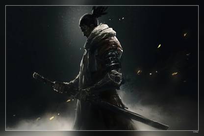 Sekiro Shadows Die Twice Sekiro Shadows Die Twice Matte Finish Poster Paper Print