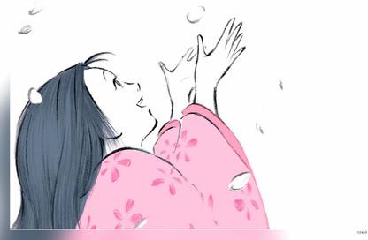 The Tale Of The Princess Kaguya Kaguya Hime No Monogatari The Tale Of Princess Kaguya Matte Finish Poster Paper Print
