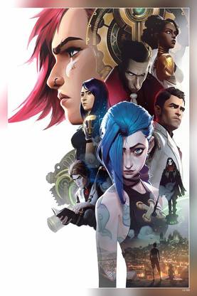 Arcane Tv Show Matte Finish Poster Paper Print
