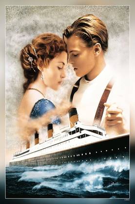 Titanic Movie Matte Finish Poster Paper Print