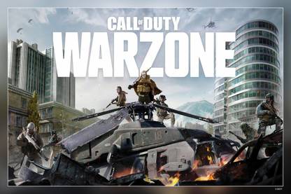 Call Of Duty Warzone Video Game Matte Finish Poster Paper Print