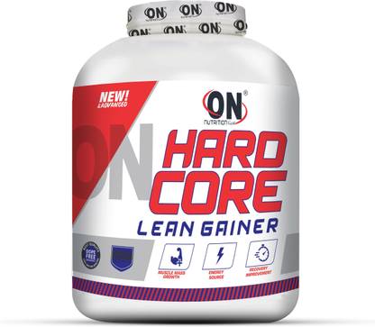 ON nUTRITION Gold Hard Core Lean Gainer Muscle Mass Growth / weight Gainer | Energy Source Weight Gainers/Mass Gainers